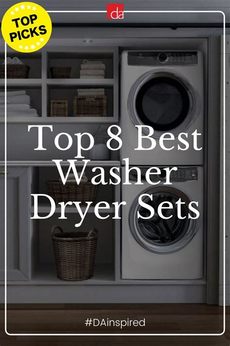 Best Washer and Dryer 2023: Top 9 Sets Reviewed in 2023 | Washer dryer set, Best washer dryer ...