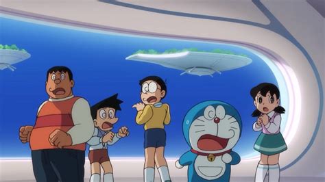 Crunchyroll - Kids Find High-Flying Adventure in Doraemon: Nobita's Sky ...