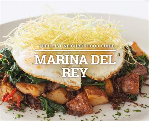 18 Restaurants You Have to Try in Marina del Rey | California food ...