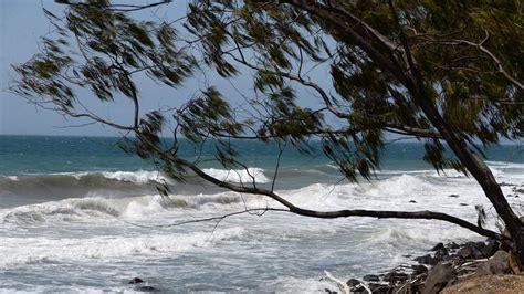 How windy it got in Bundaberg yesterday | The Courier Mail