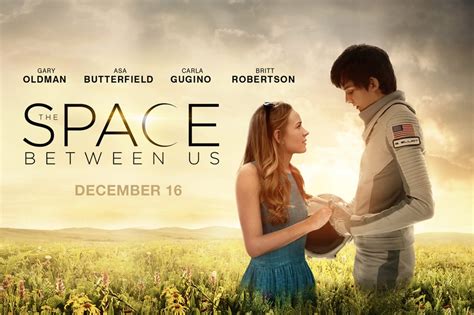 Film Review: The Space Between Us - Parsi Times