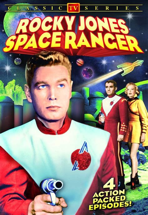 Amazon.com: Rocky Jones, Space Ranger - Volume 1 : Hollingsworth Morse, Richard Crane, Sally ...