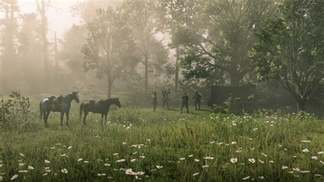 Here are 17 new beautiful 4K screenshots from the PC version of Red Dead Redemption 2