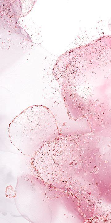 Pink Marble Abstract Texture Mobile Phone Wallpaper Background Wallpaper Image For Free Download ...