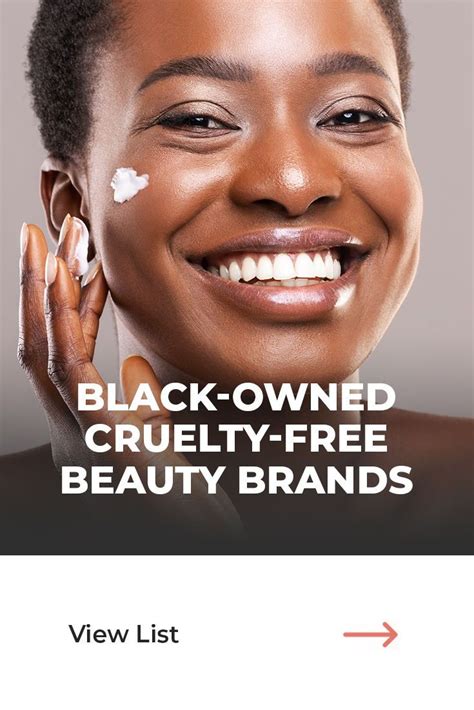 List of Black-Owned Cruelty-Free Beauty Brands | Cruelty free skin care ...