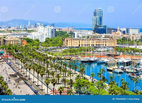 Promenad Along the Berth Moll De La Fusta, Museum of Catalunya History ...