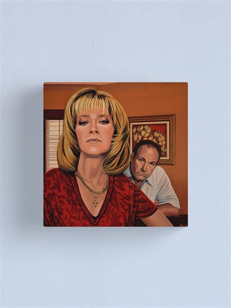 "The Sopranos Painting" Canvas Print for Sale by PaulMeijering | Redbubble