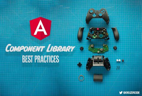 Angular Component Library Best Practices | by Kevin Kreuzer | Medium