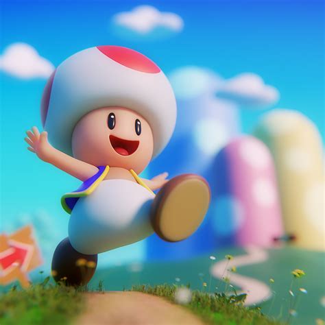 ArtStation - Toad Fan Art