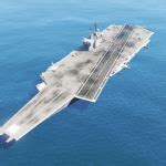 Aircraft Carrier Clear [FiveM / SP] V1.1 – GTA 5 mod