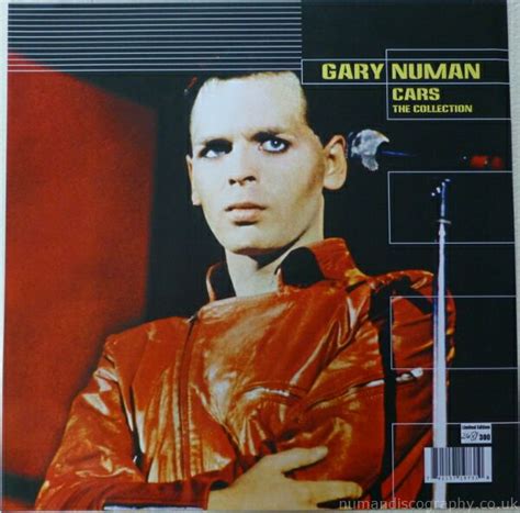 Gary Numan Albums | Cars The Collection 2007