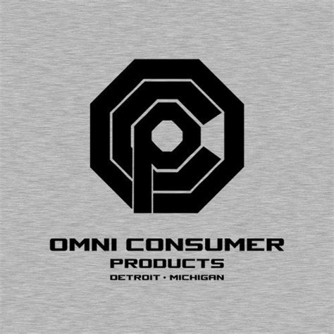 Omni Consumer Products T-Shirt - FiveFingerTees