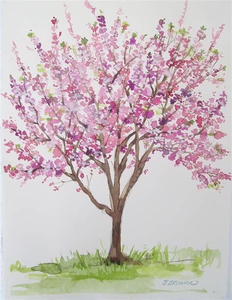 Cherry Blossom Watercolor at GetDrawings | Free download