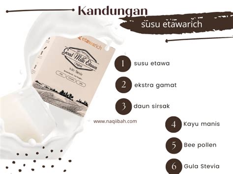 √Kandungan dan Manfaat Susu Etawa untuk Kesehatan