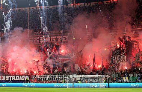 Eintracht Frankfurt fans banned from Champions League game by Italian Government