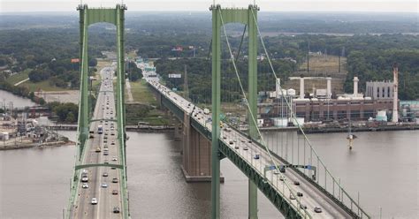 Delaware Memorial Bridge gets $35 million dehumidifier