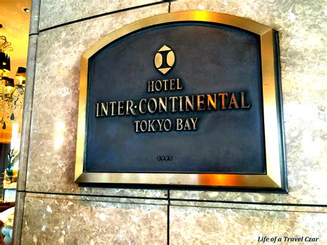 Intercontinental Tokyo Bay – Life of a Travel Czar