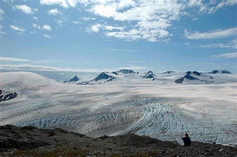 Ice Fields and Ice Caps (U.S. National Park Service)