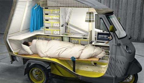 Bufalino - probably the smallest motorhome in the world - Practical Caravan