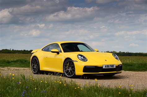 Wallpaper ID: 76908 / porsche 911, porsche carrera, porsche, cars, 2019 cars, hd, 4k, yellow