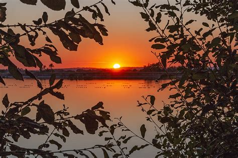 tring reservoirs sunset - Travel Inspires