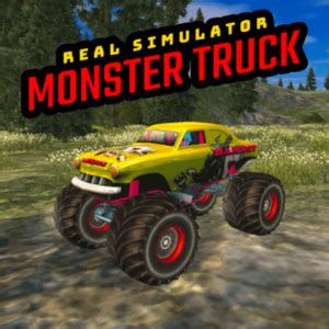 Real Simulator Monster Truck - poki-games.github.io