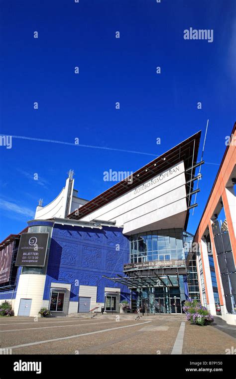 Sweden, Gothenburg, Goteborgsoperan - Opera House Stock Photo - Alamy