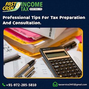 Professional Tips For Tax Preparation And Consultation | by Rapidfastcash | Medium