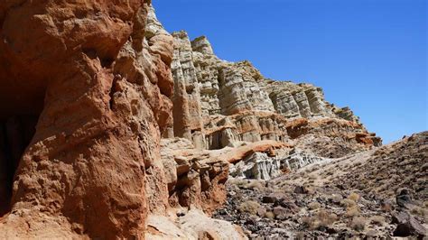 An Easy and Fantastic Day Hike in Red Rock Canyon State Park - Cactus Atlas