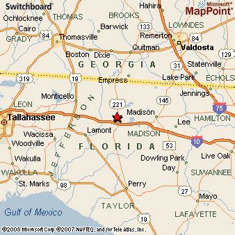 Greenville, Florida Area Map & More