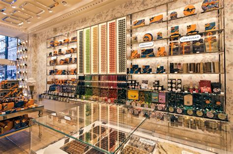 Venchi luxury chocolate brand opens new flagship retail store ...