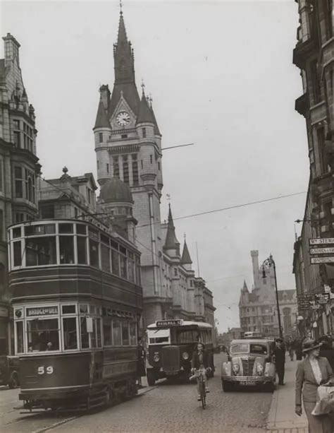 Union Street: Aberdeen's Granite Mile in its heyday from bustling shops ...