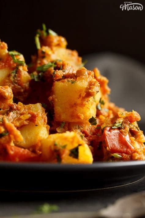 Bombay Aloo (Potatoes) Recipe | Easy Step by Step Picture Recipes