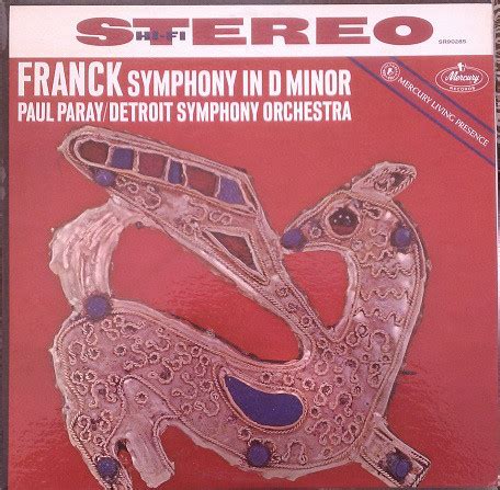 Franck Symphony In D Minor | Discogs