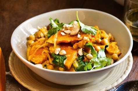 Pumpkin And Chickpea Curry Recipe - Taste.com.au