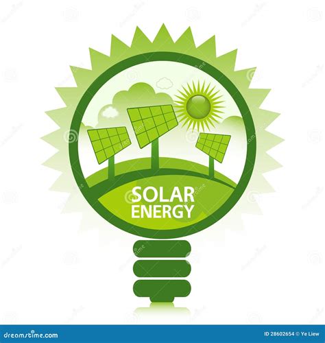 Clean Solar Energy Stock Images - Image: 28602654