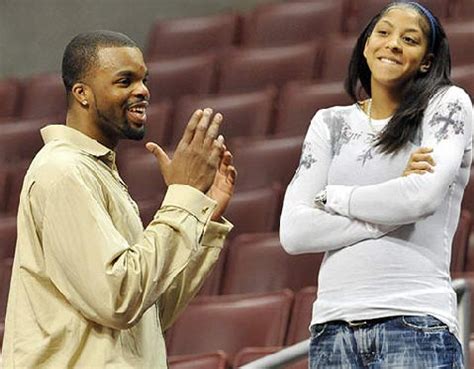 All About Sports: Candace Parker With Her Husband Shelden Williams In These Images 2012