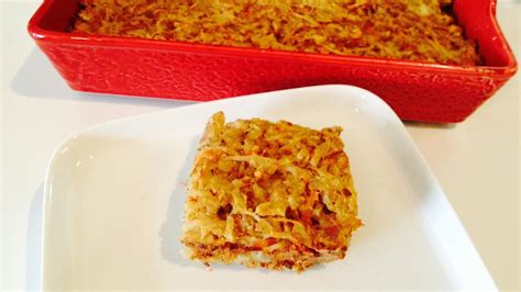 Potato Kugel Premium PD Recipe - Protective Diet