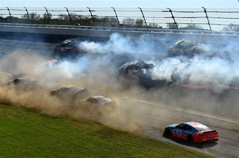 Memorable wrecks at Talladega Superspeedway | NASCAR