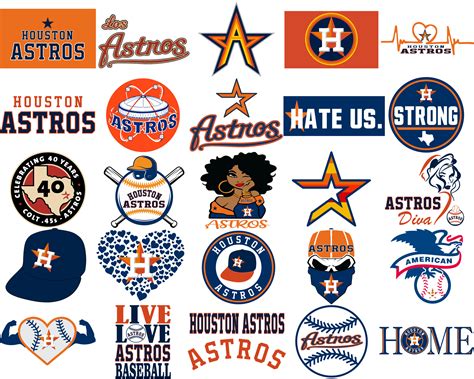 Houston Astros SVG file Houston Astros logo SVG png Mlb team | Etsy