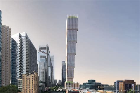 David Adjaye Designs an Inverted Supertall Skyscraper in Manhattan - Arch2O.com