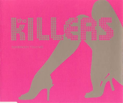 The Killers - Somebody Told Me (2004, Black Disc, CD) | Discogs