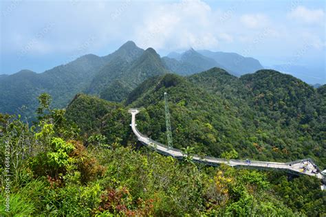 Langkawi sky bridge Stock Photo | Adobe Stock