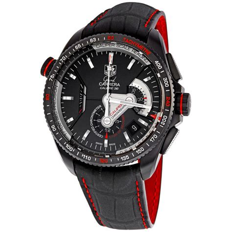 Tag Heuer Grand Carrera Chronometer Men's Watch CAV5185.FC6237 ...