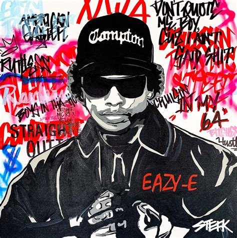 Eazy-e by Stéfanie Kearns, Painting | Artblr.