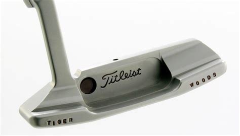 Tiger Woods' Scotty Cameron backup putter sold for a crazy amount of cash