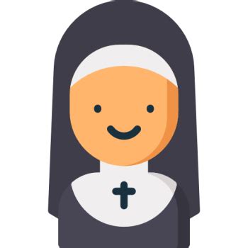 The Nun Costume Transparent Png