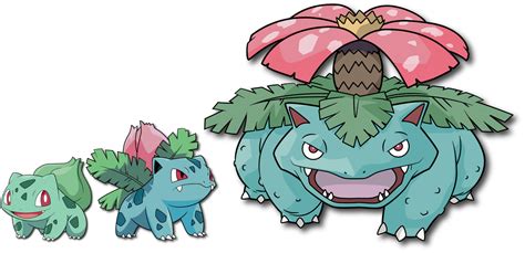 Bulbasaur Evolution - ElsaChristie