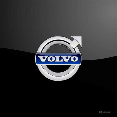 Volvo Logo Wallpaper