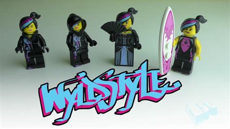 The LEGO Movie Wyldstyle review - YouTube